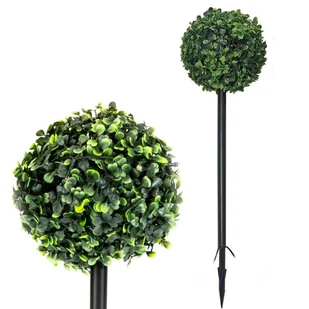 Zestaw lamp solarnych 3 kul bukszpanowych 27led - Lampy ogrodowe - miniaturka - grafika 11