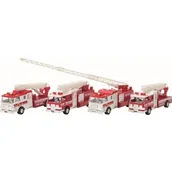 Samochody i pojazdy dla dzieci - Goki Straż pożarna z dźwiękiem i światłem 12115 - miniaturka - grafika 1