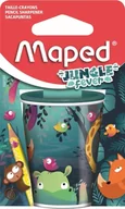 Przybory szkolne - Temperówka Jungle Fever puszka 2 otwory MAPED - miniaturka - grafika 1