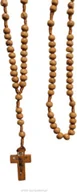 Różańce - Różaniec drewniany - miniaturka - grafika 1
