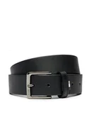 Paski - Boss Pasek Męski Ronnie 50522864 Czarny - miniaturka - grafika 1