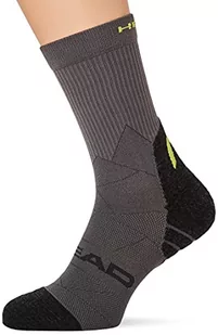 HEAD Skarpety trekkingowe unisex, Fluor Yellow, 43-46 EU - Skarpetki damskie - miniaturka - grafika 1