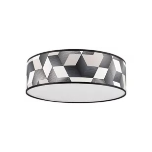 Britop Espacio 4883802 plafon sufitowy 3x25W/E27 IP20 - Lampy sufitowe - miniaturka - grafika 2
