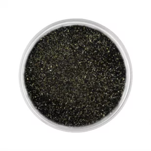 Claresa Claresa Quartz 2 Black 1g pyłek ozdobny do paznokci - Ozdoby do paznokci - miniaturka - grafika 1