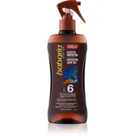 Balsamy i kremy do opalania - babaria braeunungsoelspray Marchewka LSF 6 300 ML - miniaturka - grafika 1