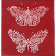 Scrapbooking - Creativ Company A S Szablon, Motyle - miniaturka - grafika 1