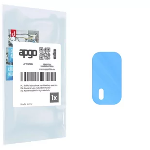 1x Szkło hybrydowe na aparat obiektyw kamerę 9H do Nokia XR21 - apgo hybrid Camera Lens Protector - Pozostałe akcesoria do telefonów - miniaturka - grafika 1