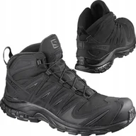 Buty trekkingowe męskie - Buty trekkingowe męskie SALOMON wojskowe 38 2/3 - miniaturka - grafika 1