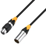 Akcesoria do nagłośnienia - Adam Hall Cables adam hall K 4 DGH 0300 IP 65 DMX-& AES/EBU kabel  5-POL-XLR (M) do XLR (F), IP65, 3 m - miniaturka - grafika 1
