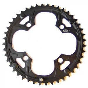 SHIMANO Tarcza mechanizmu korbowego FC-M480/440 czarny / Ilość zębów: 44 Y1EA98010 - Części rowerowe - miniaturka - grafika 1