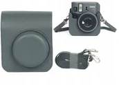 Torby fotograficzne i futerały - Futerał Etui Pokrowiec Case na Aparat do Aparatu Fujifilm Instax Mini 41 / Szary - miniaturka - grafika 1