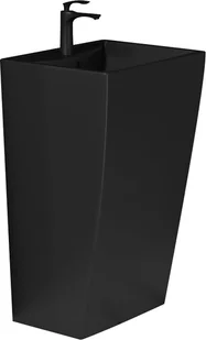 Mexen Oda umywalka wolnostojąca 47 x 42 cm, czarna mat - 26124770 - Umywalki Mexen Oda umywalka wolnostojąca 47 x 42 cm, czarna mat - 26124770 - Umywalki - miniaturka - grafika 1