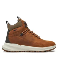 Botki męskie - Kozaki Geox U Pg1X B Abx U46E0C 0FF11 C6001 Brązowy - miniaturka - grafika 1