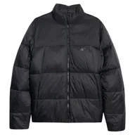 Kurtki męskie - Kurtka męska 4F Down Jacket M601 Rozmiar: XL / Kolor: czarny - miniaturka - grafika 1