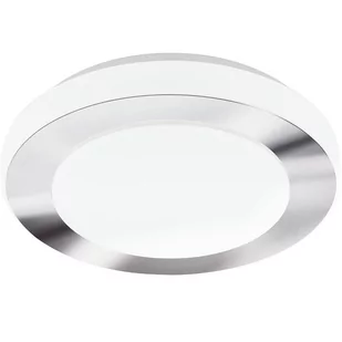 Eglo Lampa plafon IP44 11W LED CARPI chrom 95282 - Lampy sufitowe - miniaturka - grafika 1