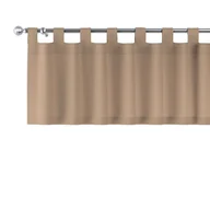 Zasłony - Dekoria Lambrekin na szelkach beżowy 390 × 40 cm Quadro 1358-136-09 - miniaturka - grafika 1