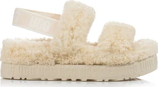 UGG Kapcie damskie UGG 1120876-NAT - Kapcie damskie - miniaturka - grafika 1