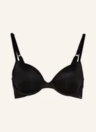 Biustonosze - Calvin Klein Biustonosz Usztywniany Infinite Flex schwarz - miniaturka - grafika 1