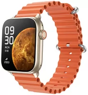 Smartwatch - Hagen HC63.115.538 Pomarańczowy - miniaturka - grafika 1