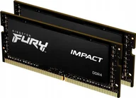 Pamięci RAM - Pamięć do laptopa Asus Kingston DDR4 FURY Impact SODIMM 32GB 2*16GB/3200 - miniaturka - grafika 1
