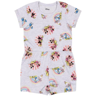 Szary, niemowlęcy rampers Myszka Mickey i Przyjaciele DISNEY, OEKO-TEX 18-24 m 92 cm - Rampersy - miniaturka - grafika 1