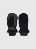 Rękawiczki dla dzieci - 4F Rękawiczki z jednym palcem dziecięce - czarne L/XL - miniaturka - grafika 1