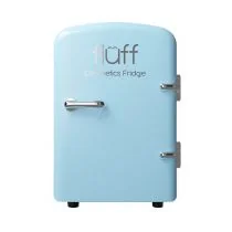 Fluff Lodówka kosmetyczna Cosmetics Fridge Blue - Zestawy kosmetyków damskich - miniaturka - grafika 2