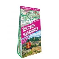 Adventure map Bucovina Maramures 1:250 000 lam - Atlasy i mapy - miniaturka - grafika 1
