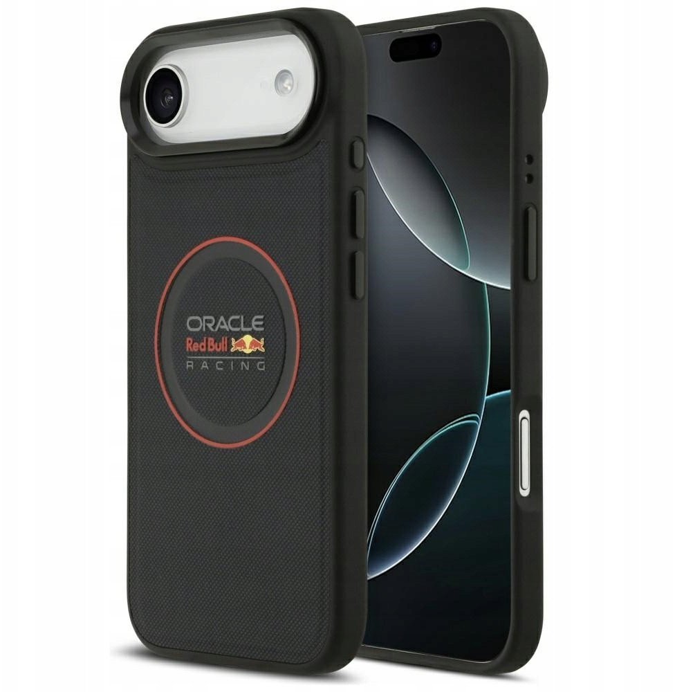 Etui Red Bull Meshed Red Ring & Metal Buttons MagSafe do iPhone Air granatowy