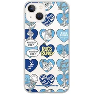 Etui i futerały do telefonów - ERT GROUP etui na telefon Iphone 13 MINI, case oryginalny i oficjalnie licencjonowany przez Looney Tunes, wzór Bugs 021, optymalnie dopasowane, plecki z TPU częściowo przeźroczyste - miniaturka - grafika 1