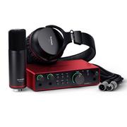 Akcesoria do nagłośnienia - Focusrite Scarlett 2i2 Studio 4th Gen interfejs audio zestaw - miniaturka - grafika 1