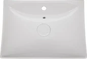 Umywalki - Umywalka ceramiczna VITALE 59 - miniaturka - grafika 1