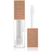 Błyszczyki do ust - Maybelline LIFTER GLOSS + HYALURONIC ACID - Błyszczyk do ust z kwasem hialuronowym i witaminą E - 5,4 ml - 001 - PEARL MAYGYU04 - miniaturka - grafika 1