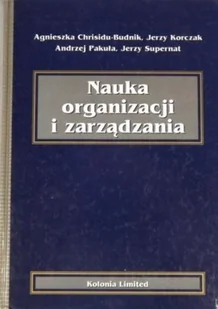 Nauka organizacji i zarządzania - Biznes - miniaturka - grafika 1