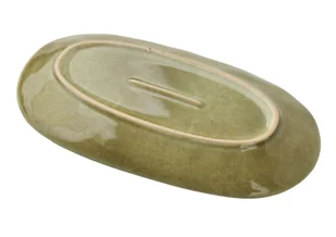 BASIC NATURE Półmisek owalny 31,5x18cm - Miski i półmiski - miniaturka - grafika 1