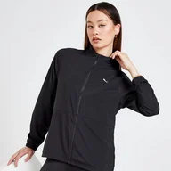 Kurtki i kamizelki sportowe damskie - PUMA PRZEJŚCIOWA FAVE WOVEN JACKET CZARNY 52018501 - Puma - miniaturka - grafika 1