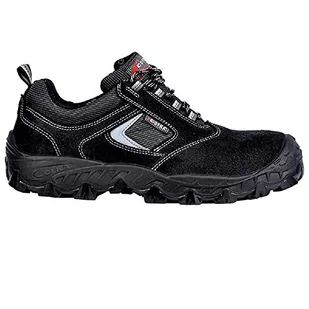 Cofra FW210-000.W39 buty ochronne nowe zamszowe S1 P SRC rozmiar 39 w kolorze czarnym - Obuwie robocze - miniaturka - grafika 1