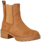 Botki damskie - ROCKET DOG Damskie botki Iggie, 40 EU, Brązowy, 40 EU - miniaturka - grafika 1