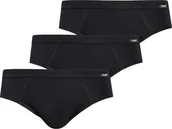 Majtki męskie - Teyli Wielopak slipów męskich Toni czarny M Czarny - miniaturka - grafika 1