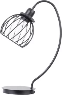 Sigma Regge lampka stołowa 1-punktowa czarna 50180 - Lampy stojące - miniaturka - grafika 1