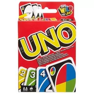 Gry planszowe - Mattel Uno2087 - miniaturka - grafika 1