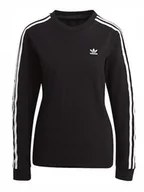 Bluzki damskie - Bluzka Adidas 3-Stripes Longsleeve Gn2911 R.32 - miniaturka - grafika 1