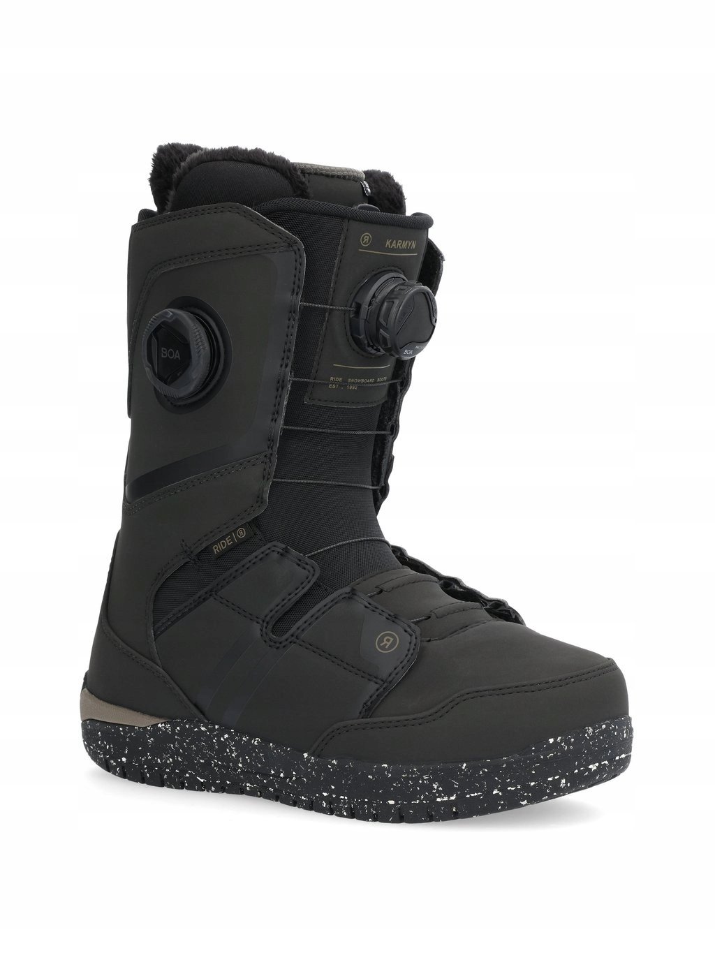 Buty snowboardowe Ride Karmyn Zonal black [Rozmiar buta 40.5]