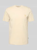 Koszulki męskie - T-shirt z wyhaftowanym detalem model ‘JEPPE’ - miniaturka - grafika 1