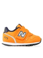 Buty dla chłopców - New Balance Sneakersy IZ373XH2 Pomarańczowy - miniaturka - grafika 1