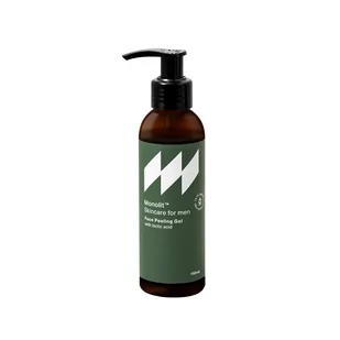 Monolit Monolit Oczyszczenie twarzy Peelingujący żel do twarzy 150 ml - Żele do mycia twarzy - miniaturka - grafika 1