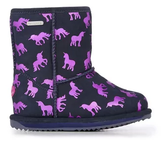 Botki damskie - Buty Emu Australia Rainbow Unicorn Brumby K12373MIDN - multikolor - grafika 1