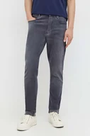 Spodnie męskie - G-Star Raw jeansy męskie kolor szary - miniaturka - grafika 1
