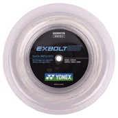 Tenis ziemny - Naciąg rakiety do badmintona Yonex  Exbolt 65 White (200 m) - miniaturka - grafika 1