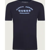 Koszulki dla chłopców - Guess T-shirt | Regular Fit - miniaturka - grafika 1